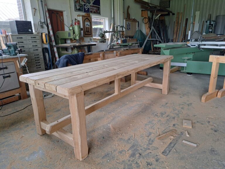 Meubelmakerij Geesteren - Tafel op Maat - CowMeubelen.nl