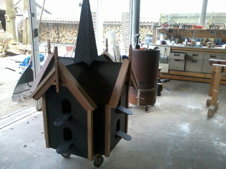 Meubelmakerij Geesteren - Vogelhuisje - CowMeubelen.nl