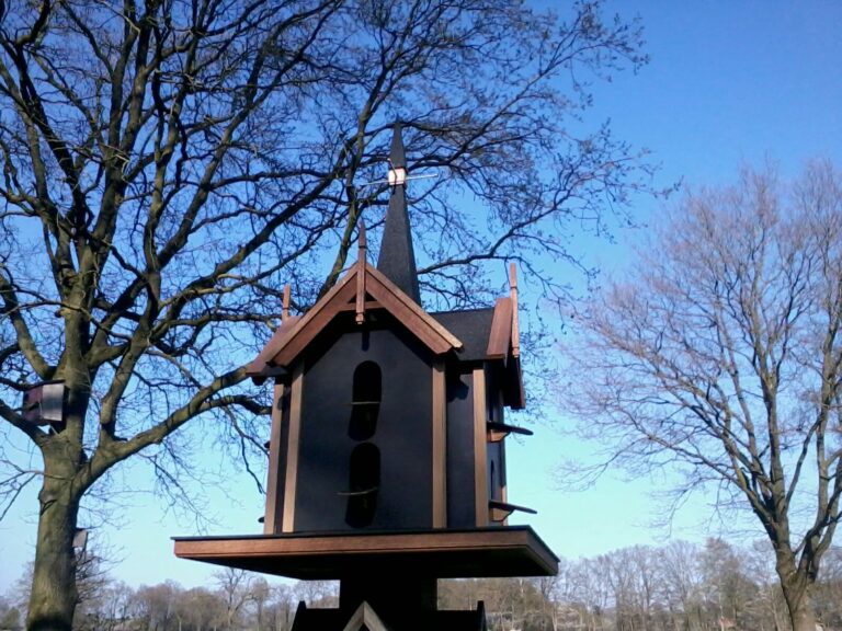Meubelmakerij Geesteren - Vogelhuis Tortelduif - CowMeubelen.nl